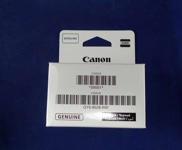 Печатающая головка CANON PIXMA GM2040/2050/4040/4050 черная (3421C001/BH-40/QY6-8028)