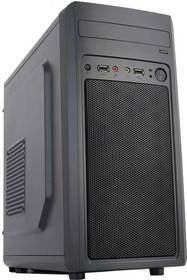 Корпус Accord ACC-M-02B (2xUSB, 2xAudio, 0.5 мм, mATX, без БП)