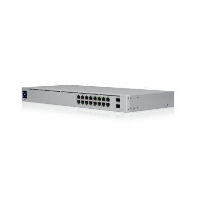 Коммутатор Ubiquiti USW-16-POE
