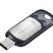 Флеш накопитель 32GB SanDisk CZ450 Ultra Type-C, USB Type-C, Silver