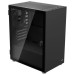 Корпус AeroCool CS-111-G-BK-v1 Black Mini Tower Micro ATX/mini-ITX, без БП, SGCC, Steel, tempered glass (4711099476800)