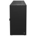 Корпус AeroCool CS-111-G-BK-v1 Black Mini Tower Micro ATX/mini-ITX, без БП, SGCC, Steel, tempered glass (4711099476800)