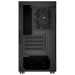 Корпус AeroCool CS-111-G-BK-v1 Black Mini Tower Micro ATX/mini-ITX, без БП, SGCC, Steel, tempered glass (4711099476800)