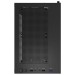 Корпус AeroCool CS-111-G-BK-v1 Black Mini Tower Micro ATX/mini-ITX, без БП, SGCC, Steel, tempered glass (4711099476800)