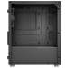 Корпус AeroCool CS-111-G-BK-v1 Black Mini Tower Micro ATX/mini-ITX, без БП, SGCC, Steel, tempered glass (4711099476800)