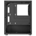Корпус AeroCool CS-111-G-BK-v1 Black Mini Tower Micro ATX/mini-ITX, без БП, SGCC, Steel, tempered glass (4711099476800)