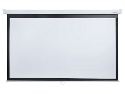 [LMP-100117] Настенный экран Lumien [Master Picture] 202х280 см (раб.область 153х272 см) (123") Matte White FiberGlass (белый корпус) черн. кайма по периметру, возможность потолочн./настенного крепления, доп. черн. кайма сверху 45 см 16:9
