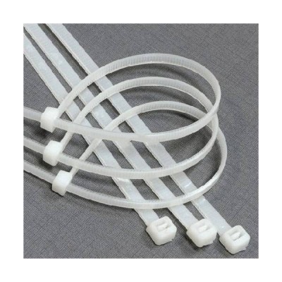 Стяжка нейлон 2.5 х 100мм, белая, (100шт./уп.)