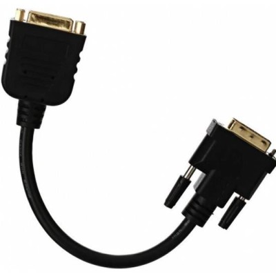 Кабель-переходник DVI-M --> 2X-DVI-F 0.2m , Telecom (TA655)