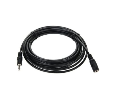 Кабель удлинительный Telecom 3.5 Jack (M) - 3.5 Jack (F), стерео, аудио, 5м <TAV7179-5M>