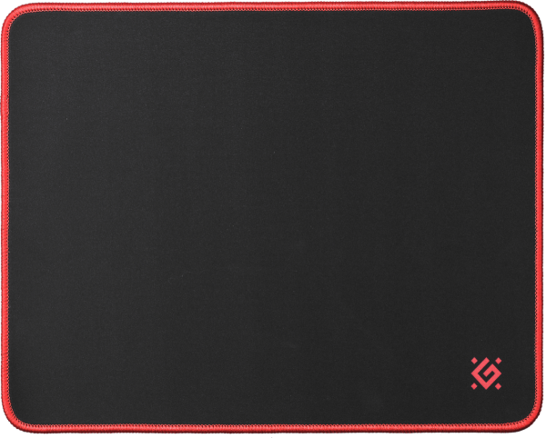 Defender Игровой коврик Black M 360x270x3 мм, ткань+резина Defender Black M