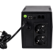 Источник бесперебойного питания NERPA RU 800ВА/480Вт, LED, 2 розетки Schuko, USB, АКБ 9 Ач/12 В NERPA NS800