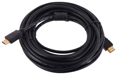 Кабель Telecom HDMI to HDMI (19M -19M) ver.1.4b, 2 фильтра, 7.5м