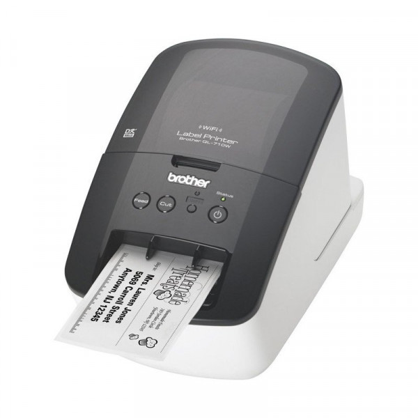 Принтер Brother  QL-710W для наклеек [QL710W]