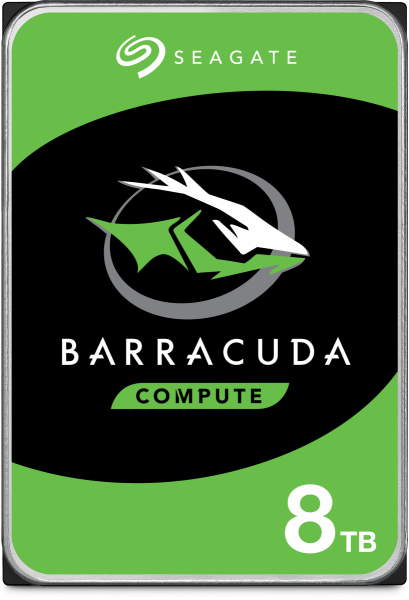 Жесткий диск Seagate BarraCuda Compute ST8000DM004
