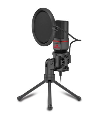 Redragon Игровой стрим микрофон Seyfert GM100 3.5 мм, кабель 1.5 м