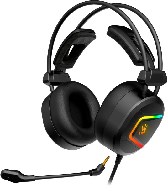 Наушники с микрофоном A4Tech MC750 BLACK