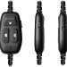 Наушники с микрофоном A4Tech MC750 BLACK
