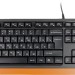 Клавиатура A4Tech FK10 ORANGE