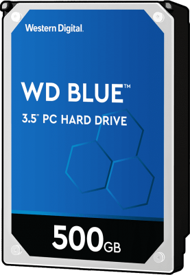 Жесткий диск WD Blue PC Desktop WD5000AZLX-FR (Factory Recertified)