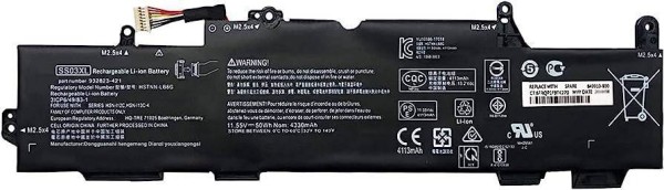 Батарея для HP EliteBook 735 G5/745 G5/830 G5/840 G5 G6 (HSTNN-IB8C/HSTNN-DB8J/HSTNN-LB8G/SS03050XL/SS03XL) 50Wh 3cell