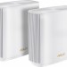 ASUS XT9 (W-2-PK) (90IG0740-MO3B40) MESH-комплект ZenWiFi XT9 AX7800, 2.4/5/5 ГГц, 7780 Мбит/с, LAN 3х1 Гбит/с