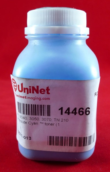 Тонер Brother TN 230C HL 3040/45/50/70/DCP 9010 Cyan (фл. 40г) 1.4K X-Generation Uninet