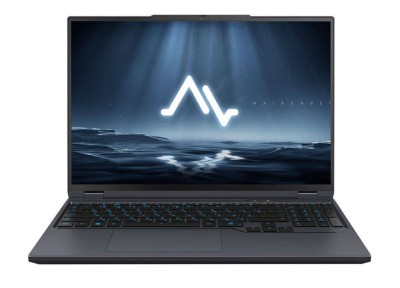 Ноутбук Maibenben X16B-R78756 16" QHD IPS 180Hz, AMD R7-8745HX, 16Gb, 1Tb SSD, NVidia RTX5060 8Gb, Linux, серый