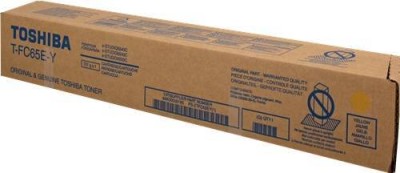 Тонер-картридж Toshiba ES5540CSE/6540CSE/6550CSE  T-FC65EY желтый (о)