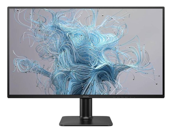 МОНИТОР 27" PHILIPS 27E2N2500/00 Black (IPS, 2560x1440, 120Hz, 1 ms, 178°/178°, 300 cd/m, 1500:1, +HDMI 2.0, +DP)
