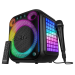 SVEN PS-880, черный, акустическая система 1.0, мощность 110 Вт (RMS), Bluetooth, FM, USB, microSD, LED-дисплей, встроенный аккумулятор Sven SV-022853