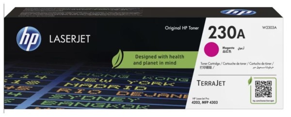 Тонер-картридж HP 230A (W2303A)