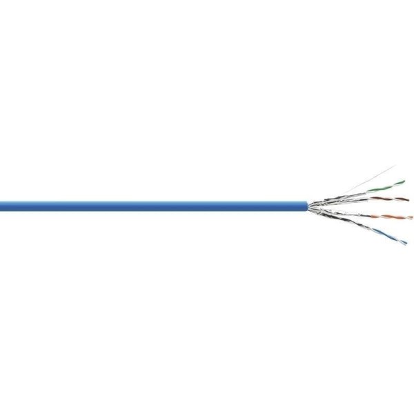 Экранированная витая пара (Малодымная, без галогеноводородов), оптимизирована для передачи сигнала DGKat и HDBaseT, 305 м [99-0461305] Kramer BC-UNIKat/LSHF-305M