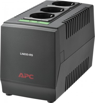 Стабилизатор напряжения APC Line-R LN650-RS