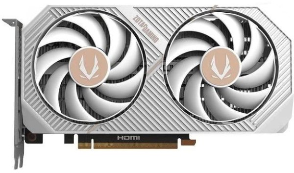 Видеокарта Zotac GAMING GeForce RTX 5060 Twin Edge OC White Edition 8Gb (ZT-B50600Q-10M)