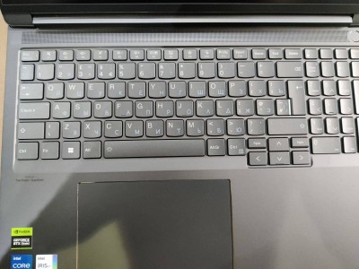 Ноутбук Lenovo TB G4 16p-IRH 16"WQXGA IPS AG, Intel Core i5-13500H, 16Gb, 512Gb SSD, NV RTX4050 6GB, IR FHD Cam, USB-C, 