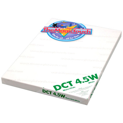 Бумага термотрансферная The Magic Touch для твердых поверхностей DCT 4.5W A3 (50 листов)