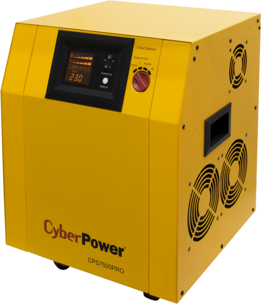 Инвертор CyberPower CPS 7500 PRO (5000 Вт. 48 В) CyberPower CPS7500PRO