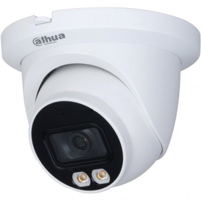 Видеокамера IP уличная купольная 2Мп Камера видеонаблюдения IP уличная Dahua DH-IPC-HDW2239TP-AS-LED-0280B