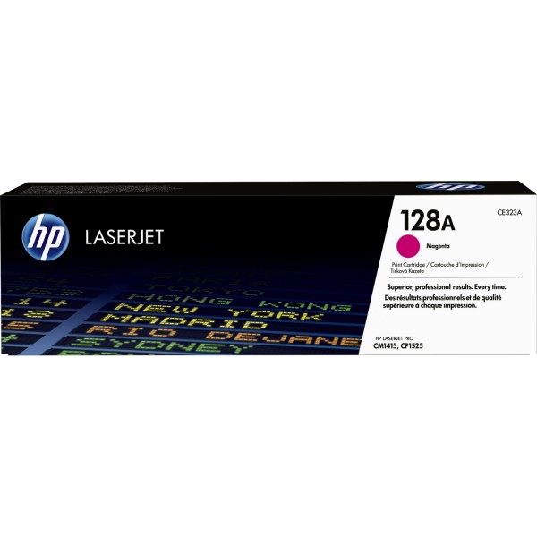 Тонер-картридж HP LaserJet 128A Magenta (CE323A)