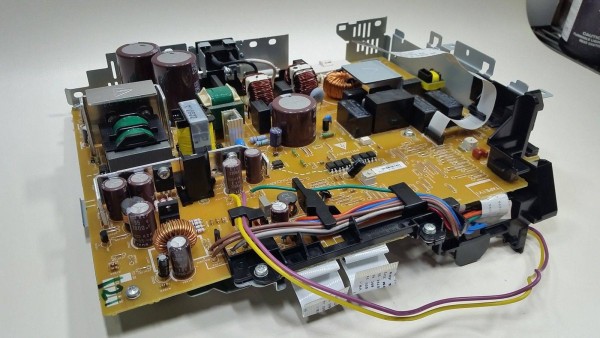 Плата питания низковольтная HP LJ M521/M525 (RM1-8514/RM1-8614) OEM