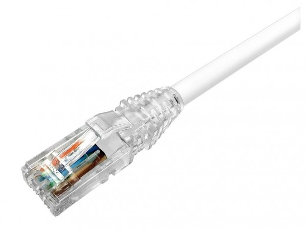 Патч-корд Кат.6, LSZH, 1м CommScope RJ45(m) - RJ45(m) Cat6 U/UTP LSZH 1м белый