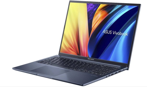 Ноутбук ASUS M1603QA-MB261 16" WUXGA, AMD R5-5600H, 16Gb, 512Gb SSD, no ODD, no OS, синий*
