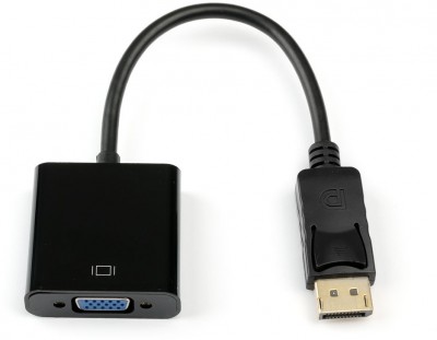 Переходник 0.1 м DisplayPort(m) <=> VGA(f) ATcom DisplayPort (m) - VGA (f) 0.1 м