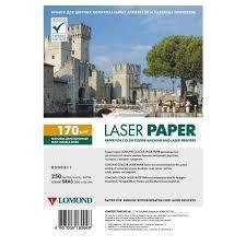 Фотобумага LOMOND Двухсторонняя Матовая, для лазерной печати, 170 г/м2, формат SRА3 (320х450мм) /250л.