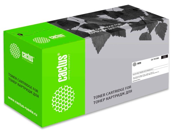 Картридж лазерный Cactus CS-TK7205 TK-7205 черный (35000стр.) для Kyocera Mita TASKalfa 3510i