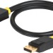 Greenconnect Кабель 2.0m DisplayPort v1.2, 20M/20M, черный, 28/28 AWG, GCR-DP2DP-2.0m Greenconnect DisplayPort (m) - DisplayPort (m) 2м