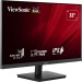 Монитор ViewSonic 31.5" VA3209-MH, черный 
