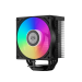 Кулер для процессора PCCooler CPU Cooler RT500 TC ARGB BK BLACK