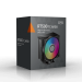 Кулер для процессора PCCooler CPU Cooler RT500 TC ARGB BK BLACK